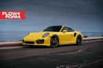 Porsche 911 Turbo S by HRE Wheels 2015 года